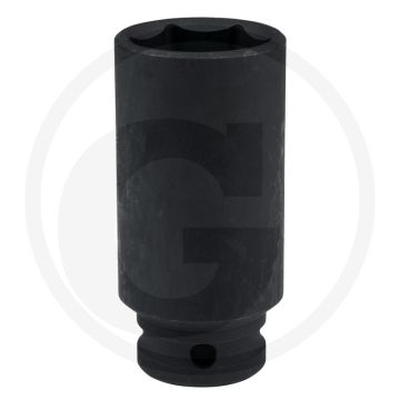 Ks tools 1/2" zeskant krachtdopsleutel, lang, 28 - 78mm lengte