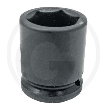 Gedore gedore 3/4" krachtdopsleutel zeskant, lang, 17 - lengte 100mm