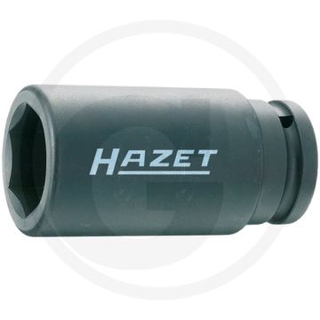 Hazet krachtdopsleutel zeskant 24 mm - lange ausführung, chroom-vanadium