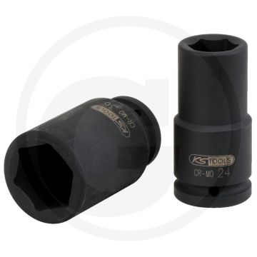 Ks tools 3/4” krachtdopsleutel zeskant, lang, 21 - max. draaimoment 569 nm