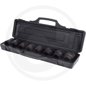 Ks tools 3/4"-Schraubenschlüssel-Satz, 8-teilig, kurz, Kunststoffkoffer
