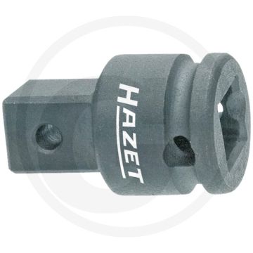 Hazet krachtadapter van 3/8" f naar 1/2" m - 35,5 mm