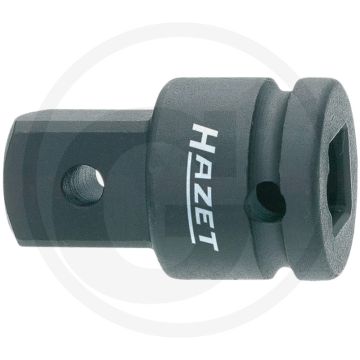 Hazet krachtadapter 1/2" f naar 3/4" m, 49 mm lengte, chroom vanadium staal