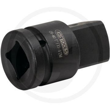 Ks tools 1" krachtadapter, 1"f x 1.1/2"m - maximale draaimoment: 2.562 nm