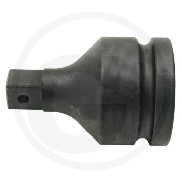 Gedore gedore verloopadapter van 3/4" naar 1/2" - lengte 65mm