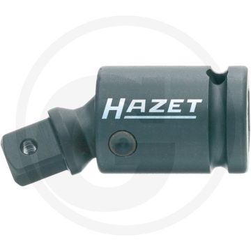 Charnière électrique Hazet 1/2" 69mm acier chrome vanadium