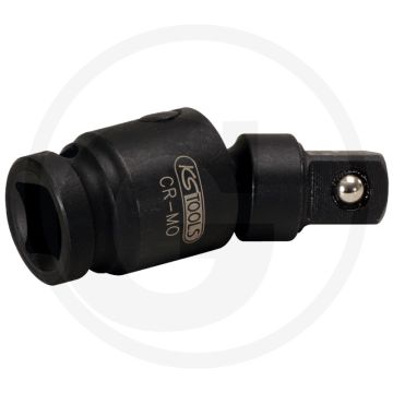 Ks tools ks tools 1/2" slagmoer cardangewricht - vierkantantrieb, innenvierkant, chrom-molybdän