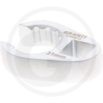 Black edition black edition leidingsleutel, 21 mm - 12-kant, binnen vierkant aandrijving