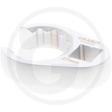 Black edition black edition leidingsleutel, 27 mm - 12-kant, speciaal gereedschapsstaal