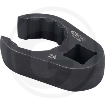 Ks tools 1/2" ringsleutel open, 30 mm - 12-kant, speciaal staal, slank ontwerp