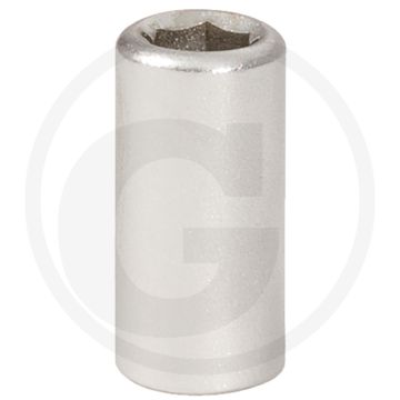 Ks tools 1/4” bit-adapter-dopsleutel - chroom vanadium, 25mm lang