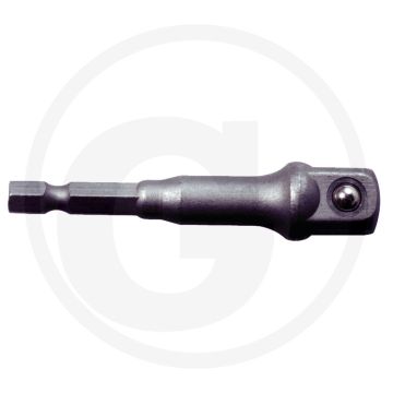 Ks tools 1/4" naar 1/2" vierkant-adapter - voor accuschroevendraaiers