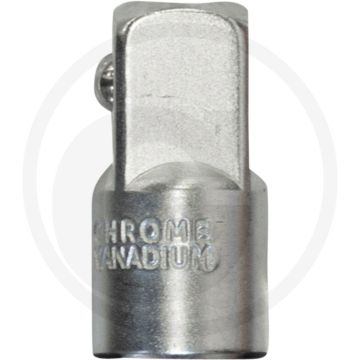 Black edition black edition 1/4" vergrotingsadapter, 1/4"f x 3/8"m - chroom-vanadium - 25,3mm