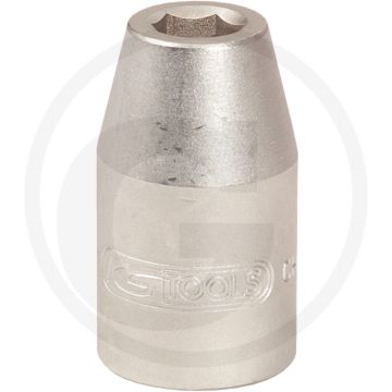 Ks tools 1/2" bit-dopadapter voor 5/16" bits - din 3120/iso 1174 - 40mm lengte