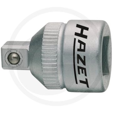 Hazet adapter 3/8" naar 1/4" - chroom-vanadium - made in germany