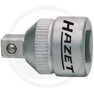 Hazet adapter 3/8” naar 1/4” - chroom-vanadium - made in germany