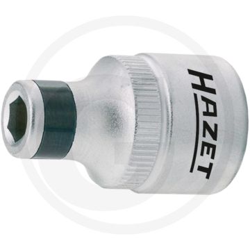 Hazet 1/2" bit-dopadapter, 1/2" x 5/16", 38 mm - chroom-vanadium