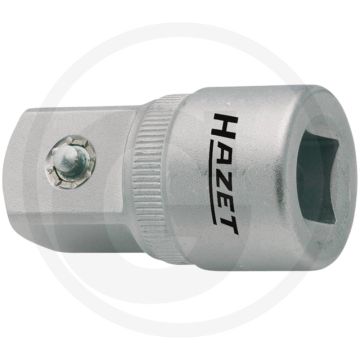 Hazet adapter van 1/2" naar 3/4" - chroom-vanadium, 50 mm, made in germany
