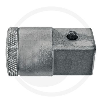 Gedore gedore adapter van 1/2" naar 3/4" - kogelvergrendeling - 44mm