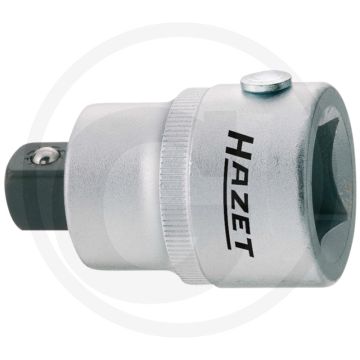 Hazet adapter van 3/4" naar 1/2" - chroom-vanadium, 52,3 mm