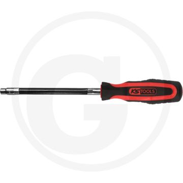 Ks tools ergotorqueplus dopschroevendraaier, 6 mm - flexibel en met begrensd draaimoment