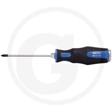 Ks tools ergotorque®max schroevendraaier met slag - ph1 x 80 mm