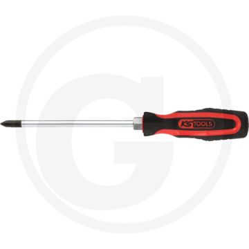Ks tools ergotorqueplus® schroevendraaier voor kruiskop schroeven - ph1 x 75 mm