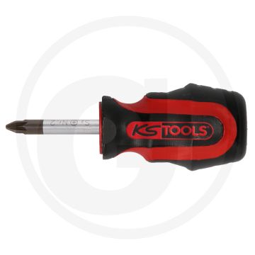 Ks tools ergotorqueplus® schroevendraaier voor kruiskop schroeven - ph2 x 38mm