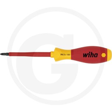 Wiha wiha phillips-schroevendraaier-softfinish® el 218mm ph2x100