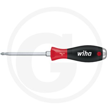 Wiha softfinish®-phillips-schroevendraaier 186mm ph1 x 80
