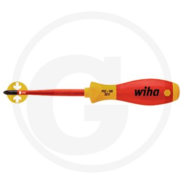 Wiha wiha phillips-schroevendraaier - lengte 191mm, ph1 x 80 mes