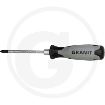 Black edition black edition schroevendraaier, ph 2, 205 mm - lengte 205 mm