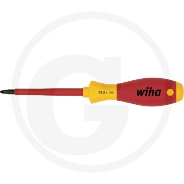 Wiha pozidriv-schroevendraaier-softfinish® el 218mm pz2