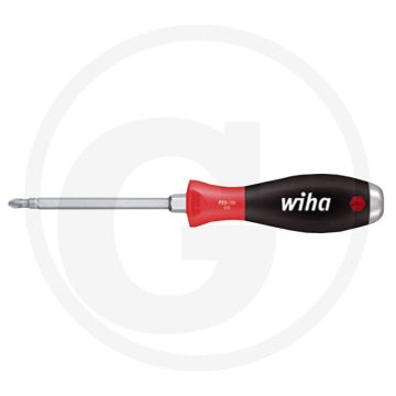 Wiha softfinish®-pozidriv-schroevendraaier 213mm pz2x100 hammerslagbestendig