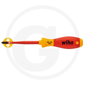 Wiha wiha pozidriv schroevendraaier - softfinish® electric - 191mm