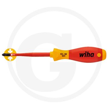Wiha wiha pozidriv schroevendraaier - softfinish® electric - pz2 x 100
