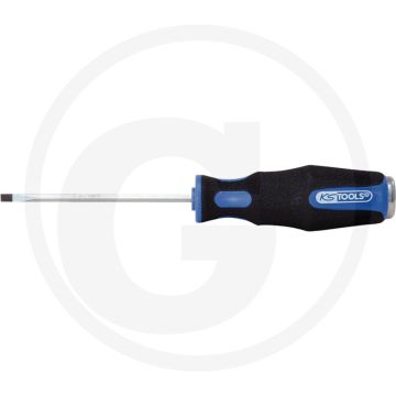 Ks tools ergotorque®max schroevendraaier voor zaagsnede 8 mm met slagkap