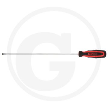 Ks tools ergotorqueplus® schroevendraaier voor zaagsnede schroeven 5,5 x 300 mm