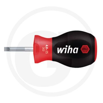 Wiha wiha zaagsnede-schroevendraaier softfinish® - 8 x 25 mm mes