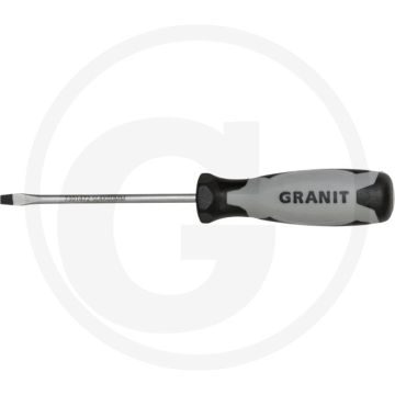 Black edition black edition zaagsnede schroevendraaier, 4 mm - lengte 75mm