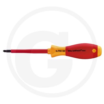 Wiha wiha zaagsnede / kruiskop schroevendraaier softfinish® electric xeno - lengte 218mm
