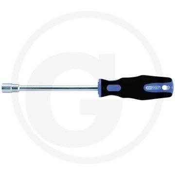 Ks tools ergotorqueplus® dopschroevendraaier, 4 mm - 2-komponentengriff, 6-kant, chrom vanadium