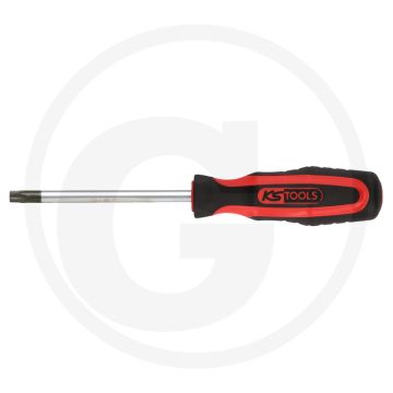 Ks tools ergotorqueplus® schroevendraaier voor tx - t27 x 100 profiel