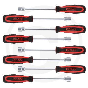Ks tools ergotorqueplus® jeu de tournevis à capuchon, 8 pièces, manche à 2 composants