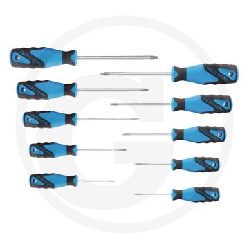 Gedore gedore 3c schroevendraaierset 10-delig torx®