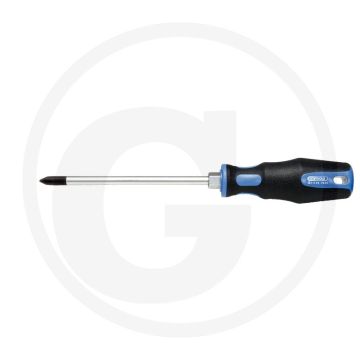Tournevis Ks tools ergotorqueplus® pour vis cruciformes - PH1 x 100 mm