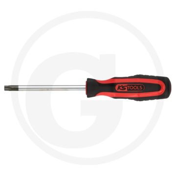 Ks tools ergotorqueplus® schroevendraaier voor tx - profiel t40 x 100