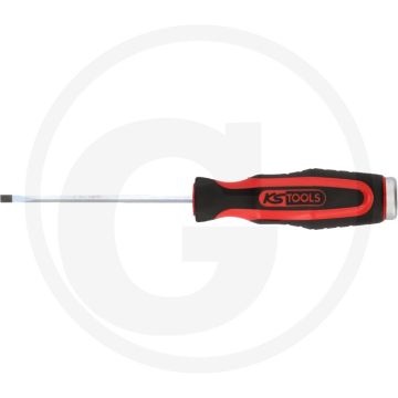 Ks tools ergotorque®max schroevendraaier voor zaagsnede schroeven - 2-komponentengriff - din 5265