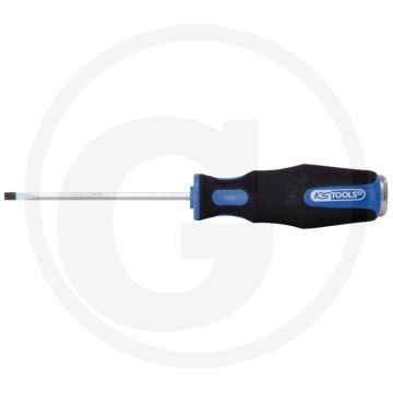 Ks tools ergotorque®max schroevendraaier voor zaagsnede schroeven - 2-komponentengriff, schlagkappe, chrom vanadium