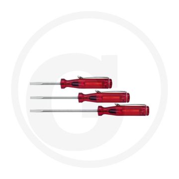 Wiha wiha classic schroevendraaier - zaagsnede, 3 x 80 mm